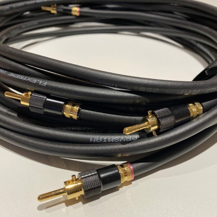 Home Audio Speaker Cables