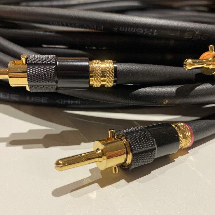Home Stereo Speaker Cables